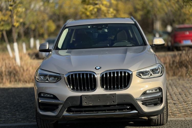 Used BMW X3 2018 xDrive28i Luxury Package China VI Emission Standard Exterior 1