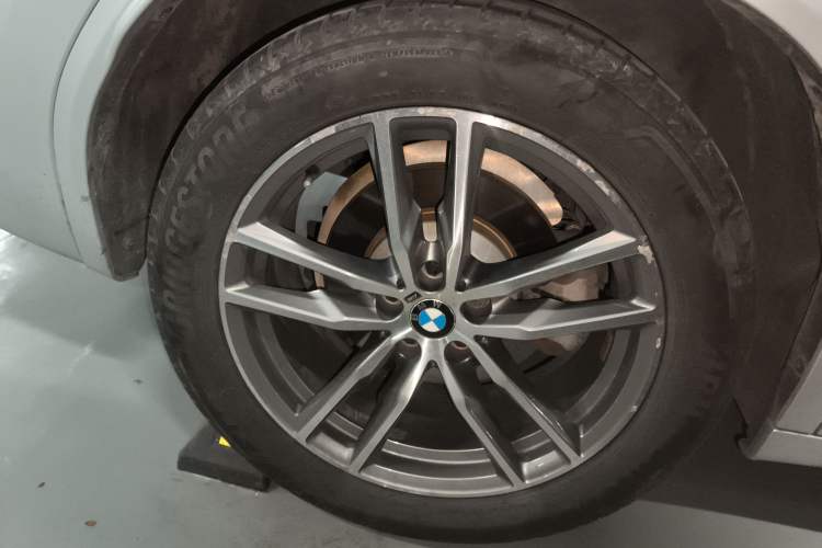 Used BMW X3 2018 xDrive30i Luxury Model M Sport Package China V Exterior 1