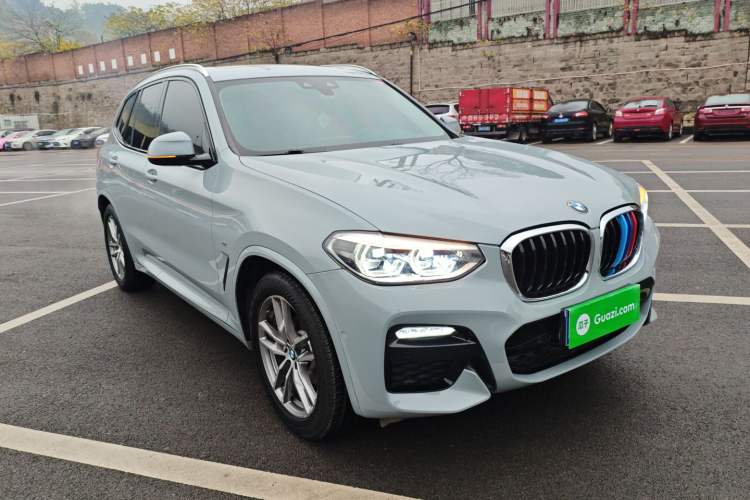 Used BMW X3 2018 xDrive25i M Sport Package China VI Exterior 1