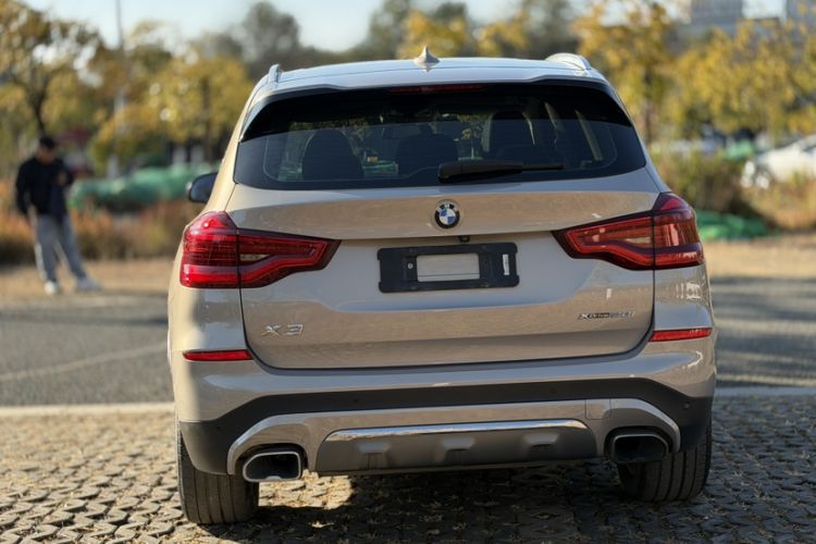 Used BMW X3 2018 xDrive28i Luxury Package China VI Emission Standard Exterior 10