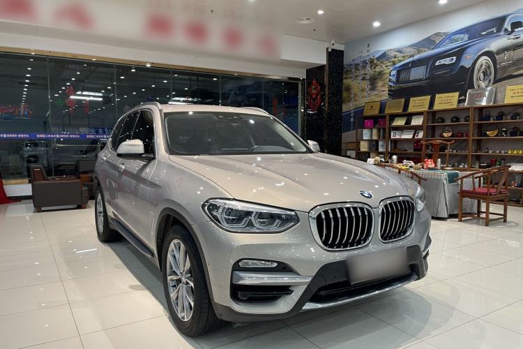 Used BMW X3 2018 xDrive25i Luxury Package China VI Emission Standard Exterior 2