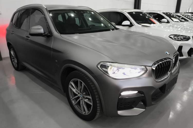 Used BMW X3 2018 xDrive30i Luxury Edition M Sport Package China VI Exterior 2