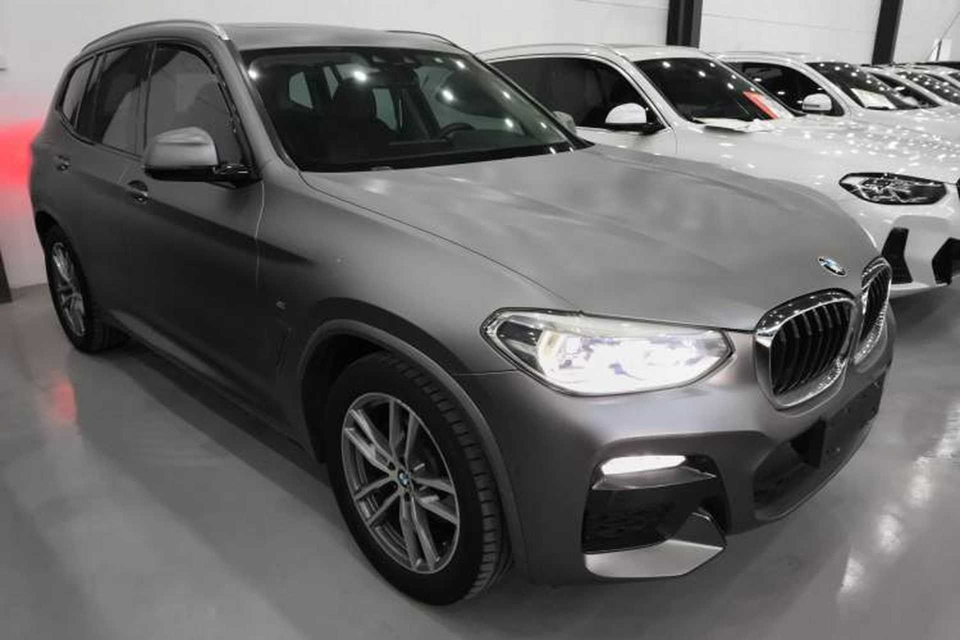 Used BMW X3 2018 xDrive30i Luxury Edition M Sport Package China VI Exterior 2