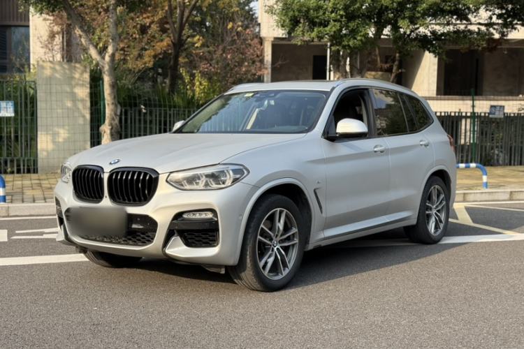 Used BMW X3 2018 xDrive30i Luxury Model M Sport Package China V Exterior 2