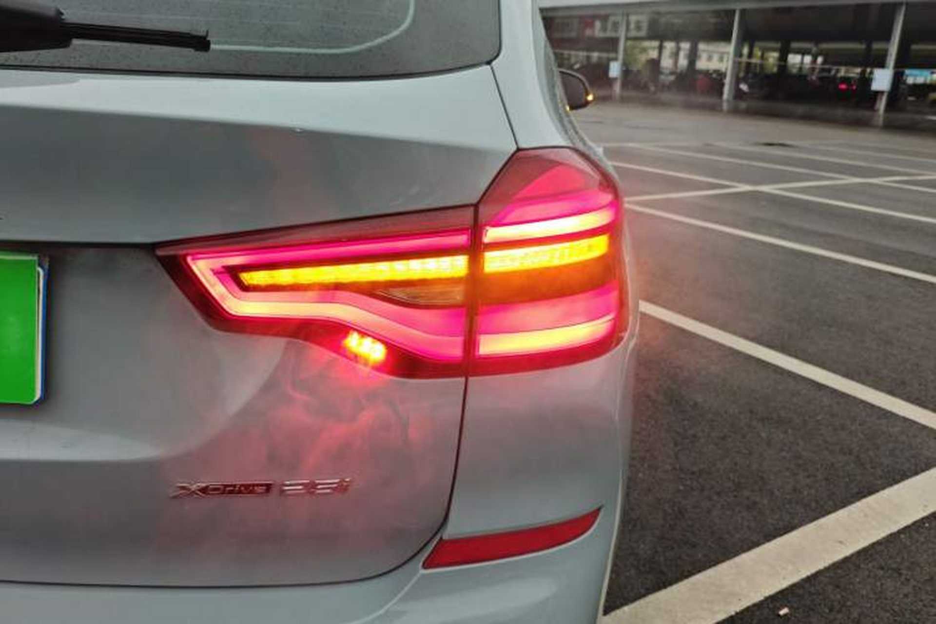 Used BMW X3 2018 xDrive25i M Sport Package China VI Exterior 2