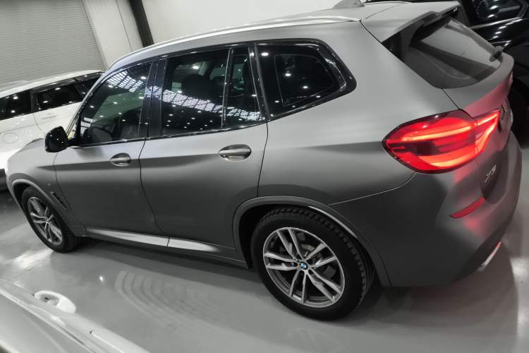 Used BMW X3 2018 xDrive30i Luxury Edition M Sport Package China VI Exterior 3