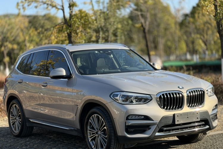 Used BMW X3 2018 xDrive28i Luxury Package China VI Emission Standard Exterior 3