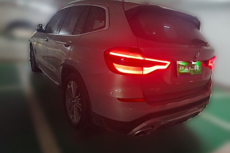 Used BMW X3 2018 xDrive28i Luxury Package China VI Emission Standard Exterior 3