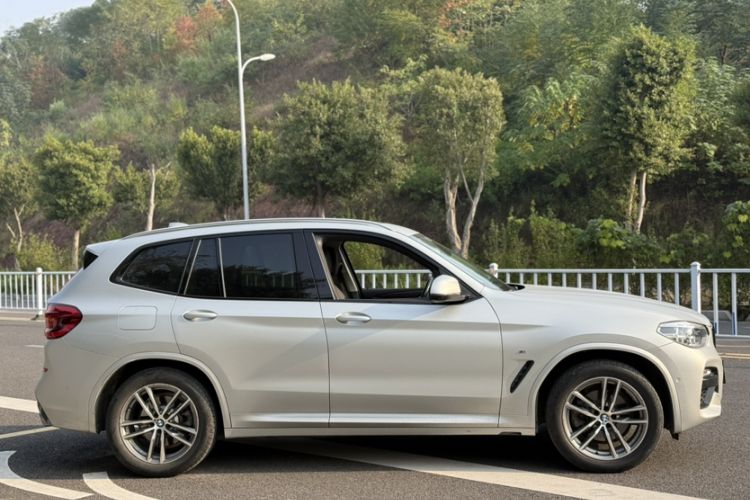 Used BMW X3 2018 xDrive30i Luxury Model M Sport Package China V Exterior 3