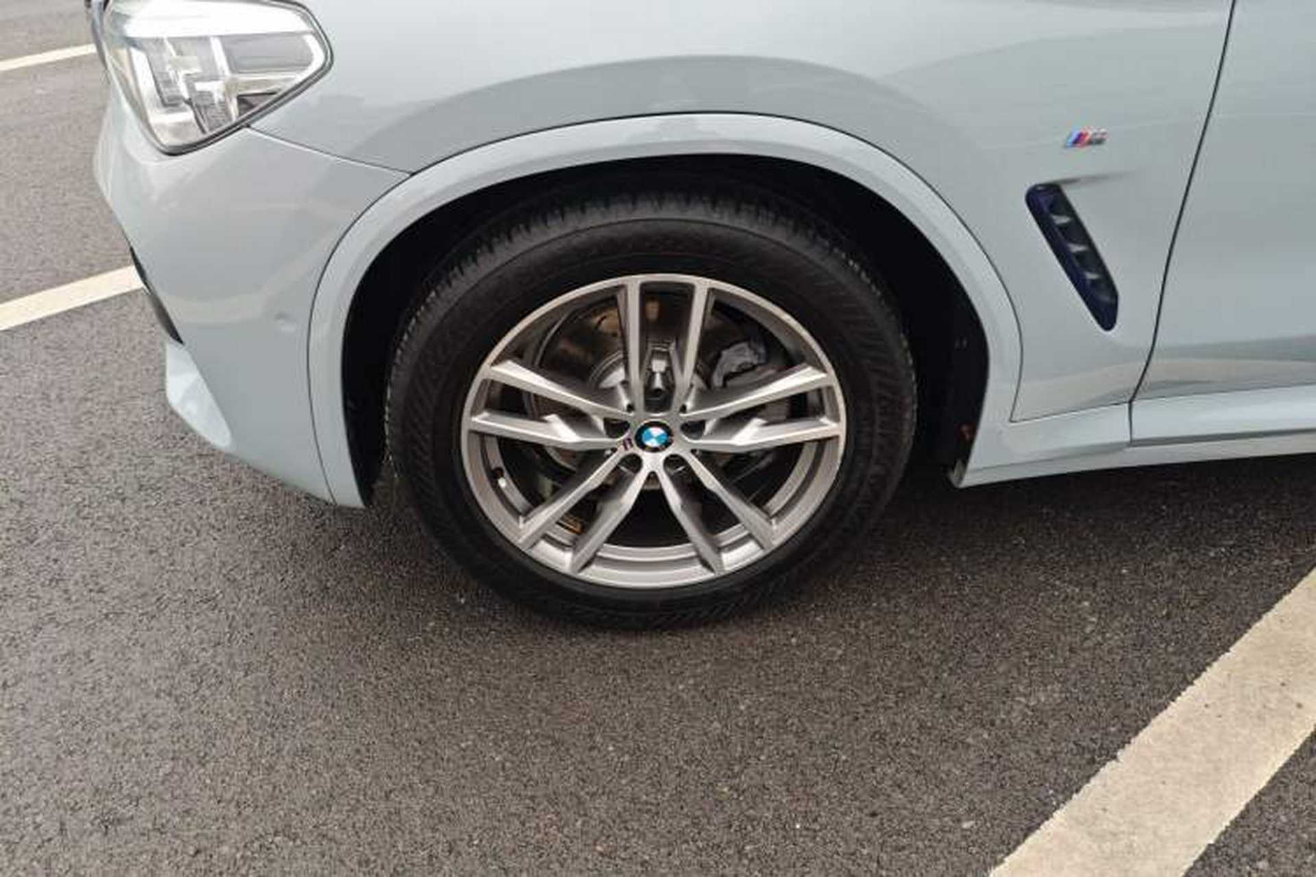Used BMW X3 2018 xDrive25i M Sport Package China VI Exterior 3