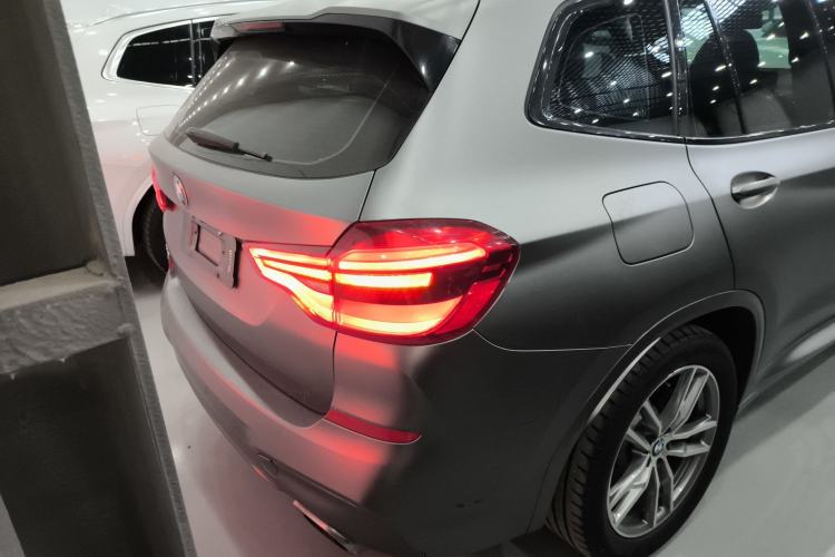 Used BMW X3 2018 xDrive30i Luxury Edition M Sport Package China VI Exterior 4