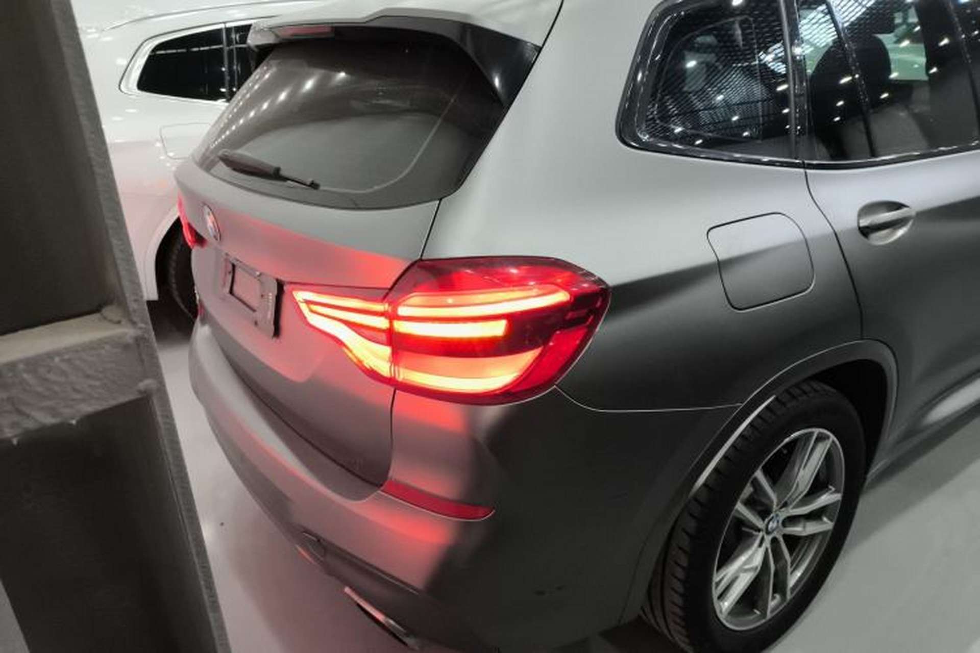 Used BMW X3 2018 xDrive30i Luxury Edition M Sport Package China VI Exterior 4
