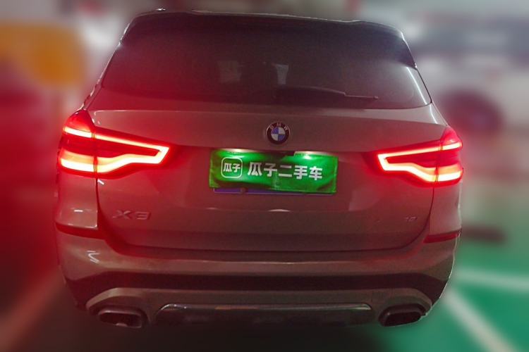 Used BMW X3 2018 xDrive28i Luxury Package China VI Emission Standard Exterior 4