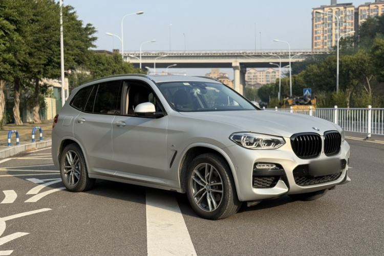 Used BMW X3 2018 xDrive30i Luxury Model M Sport Package China V Exterior 4