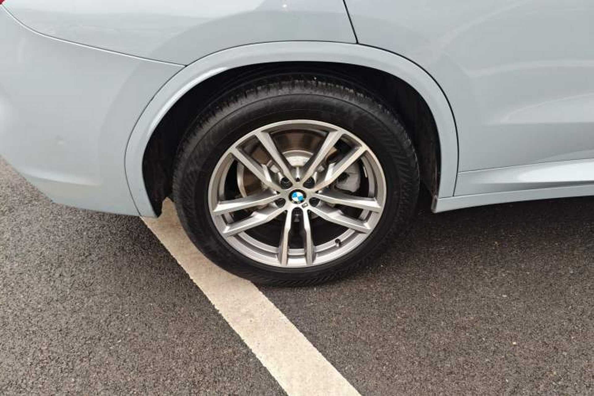 Used BMW X3 2018 xDrive25i M Sport Package China VI Exterior 4