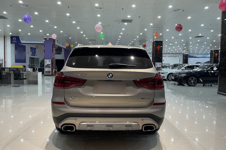 Used BMW X3 2018 xDrive25i Luxury Package China VI Emission Standard Exterior 5