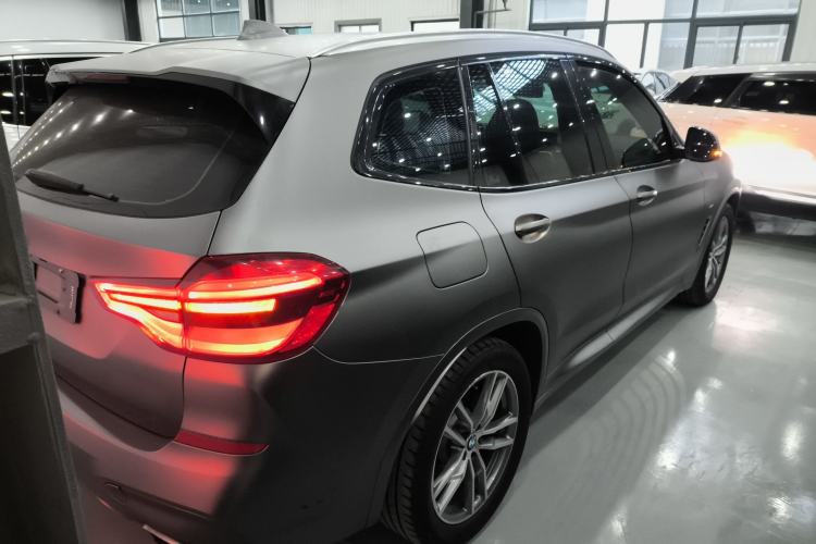Used BMW X3 2018 xDrive30i Luxury Edition M Sport Package China VI Exterior 5