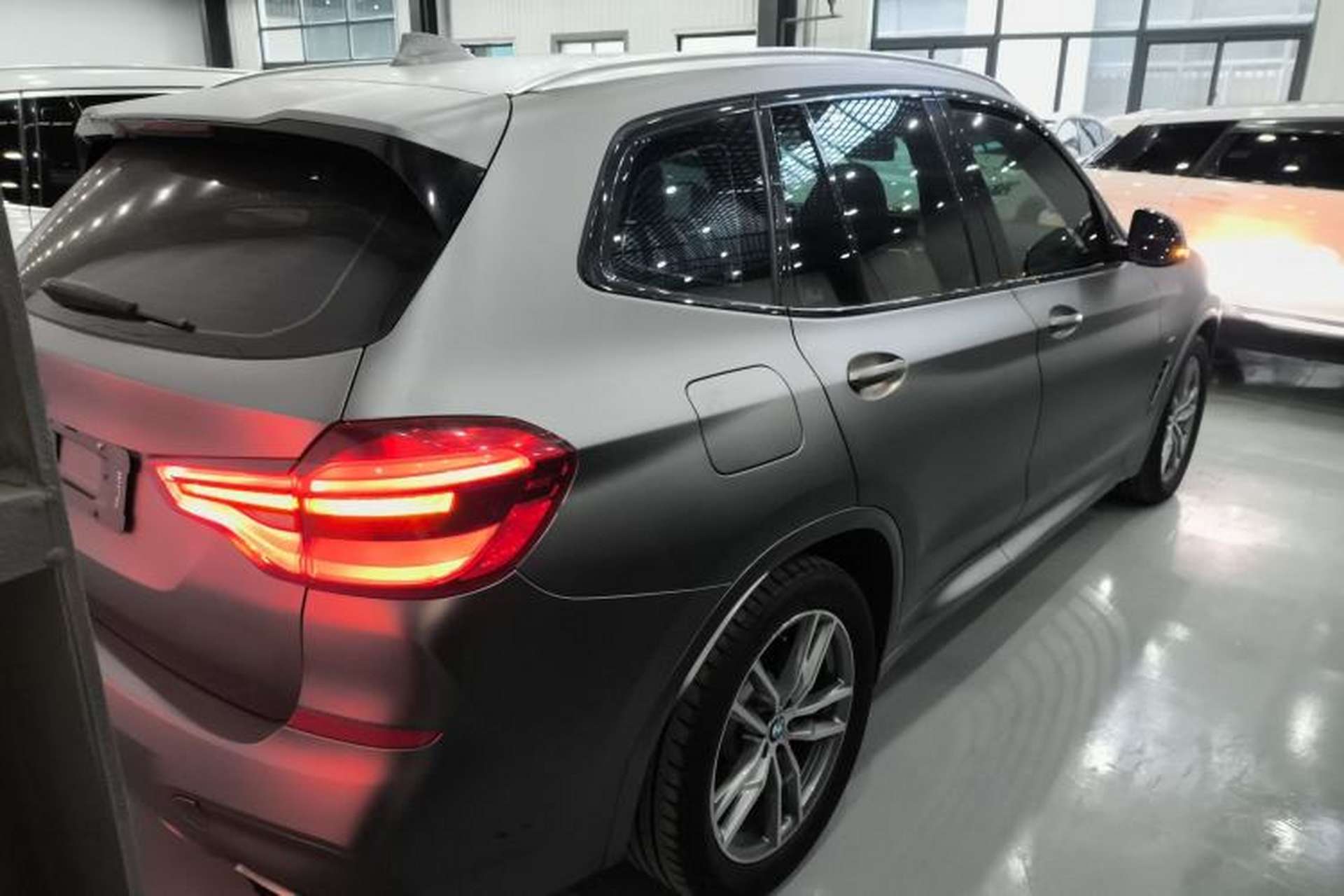Used BMW X3 2018 xDrive30i Luxury Edition M Sport Package China VI Exterior 5