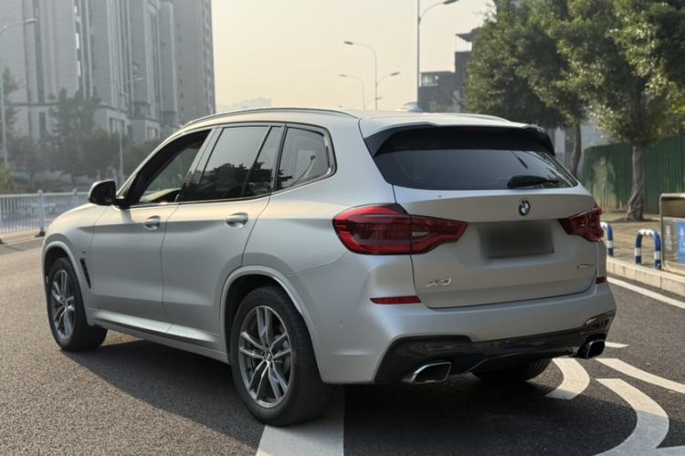 Used BMW X3 2018 xDrive30i Luxury Model M Sport Package China V Exterior 5
