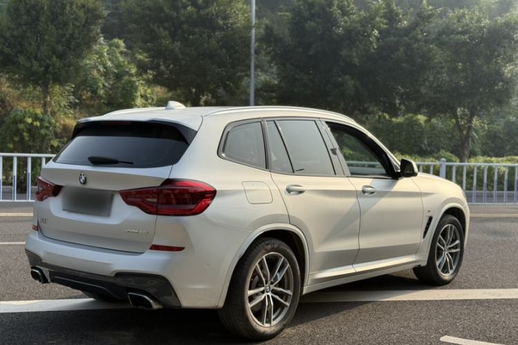 Used BMW X3 2018 xDrive30i Luxury Model M Sport Package China V Exterior 6