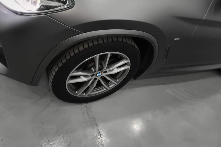 Used BMW X3 2018 xDrive30i Luxury Edition M Sport Package China VI Exterior 7