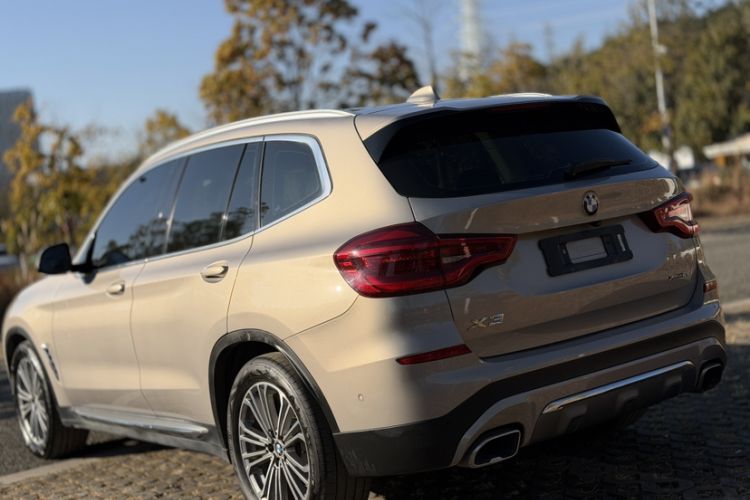 Used BMW X3 2018 xDrive28i Luxury Package China VI Emission Standard Exterior 7