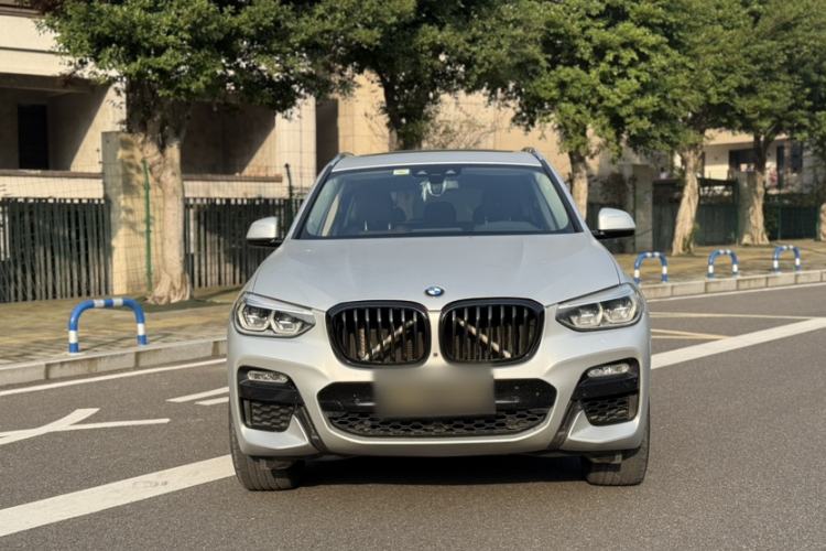 Used BMW X3 2018 xDrive30i Luxury Model M Sport Package China V Exterior 7