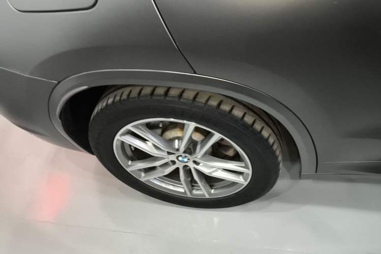 Used BMW X3 2018 xDrive30i Luxury Edition M Sport Package China VI Exterior 8