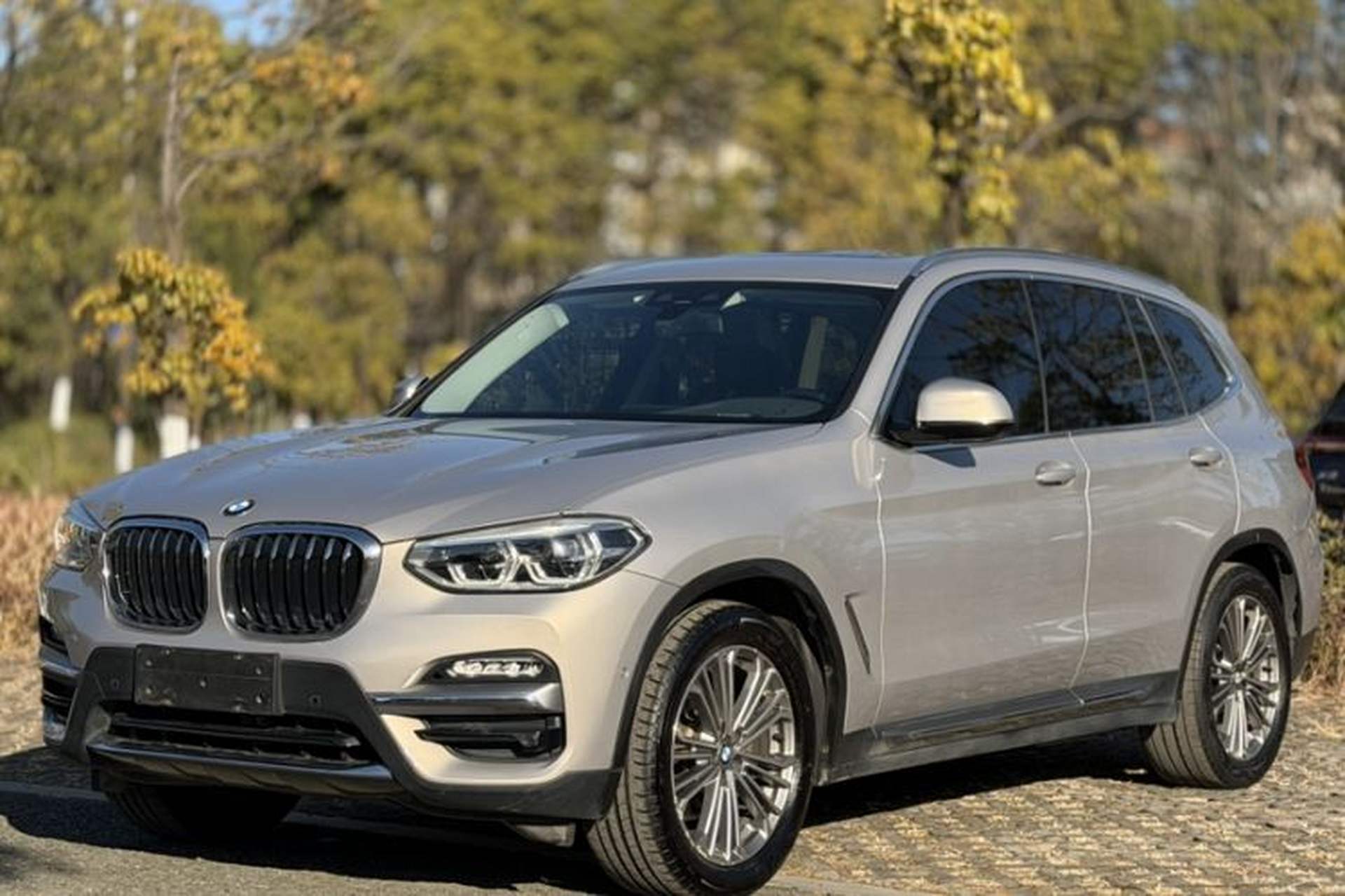 Used BMW X3 2018 xDrive28i Luxury Package China VI Emission Standard Exterior 8