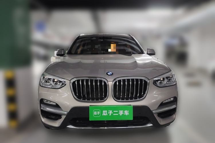 Used BMW X3 2018 xDrive28i Luxury Package China VI Emission Standard Front