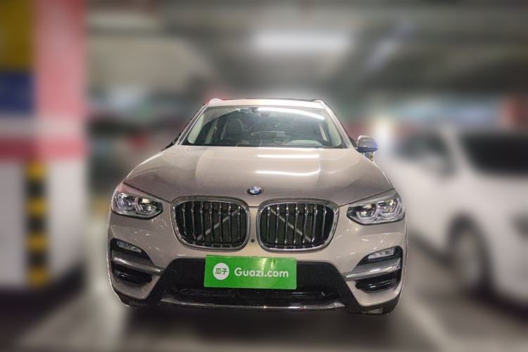 Used BMW X3 2018 xDrive25i Luxury Package China V Front