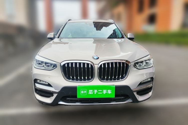 Used BMW X3 2018 xDrive28i Luxury Package China VI Emission Standard Front