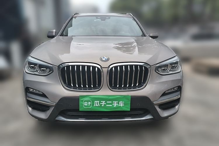 Used BMW X3 2018 xDrive28i Luxury Package China VI Emission Standard Front