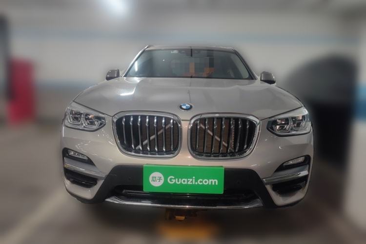 Used BMW X3 2018 xDrive25i Luxury Package China V Front