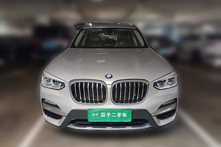 Used BMW X3 2018 xDrive28i Luxury Package China VI Emission Standard Front