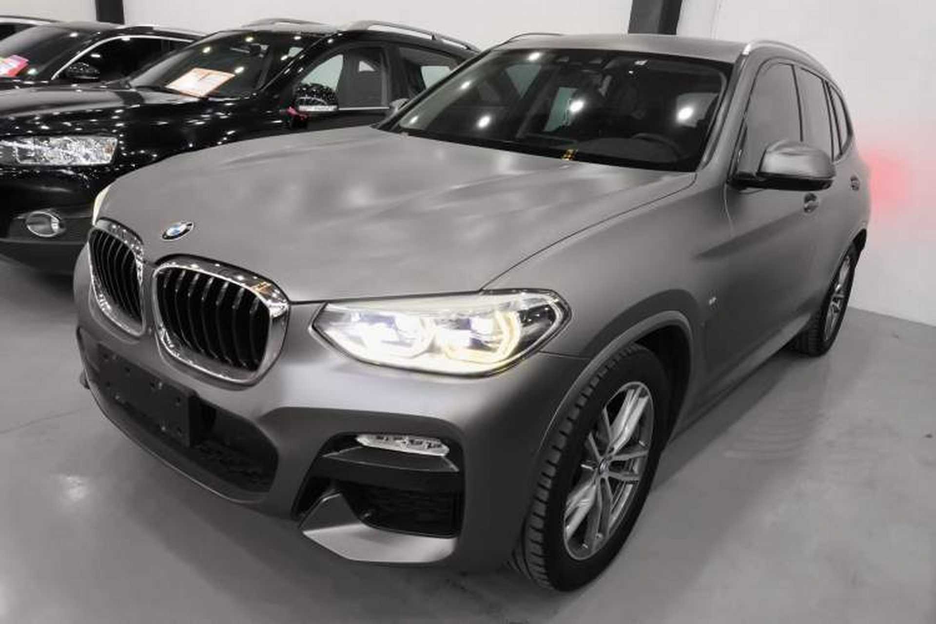 Used BMW X3 2018 xDrive30i Luxury Edition M Sport Package China VI Front Left 45 Deg