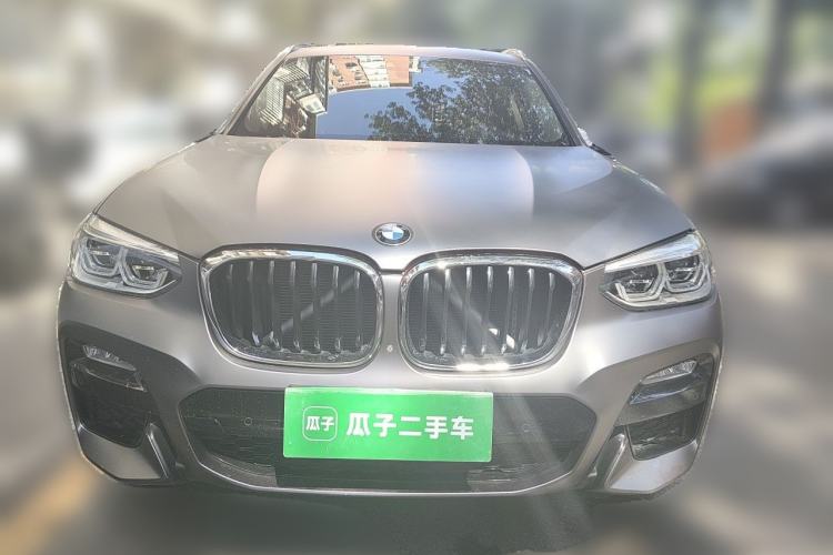 Used BMW X3 2018 xDrive25i Luxury Package China V Front