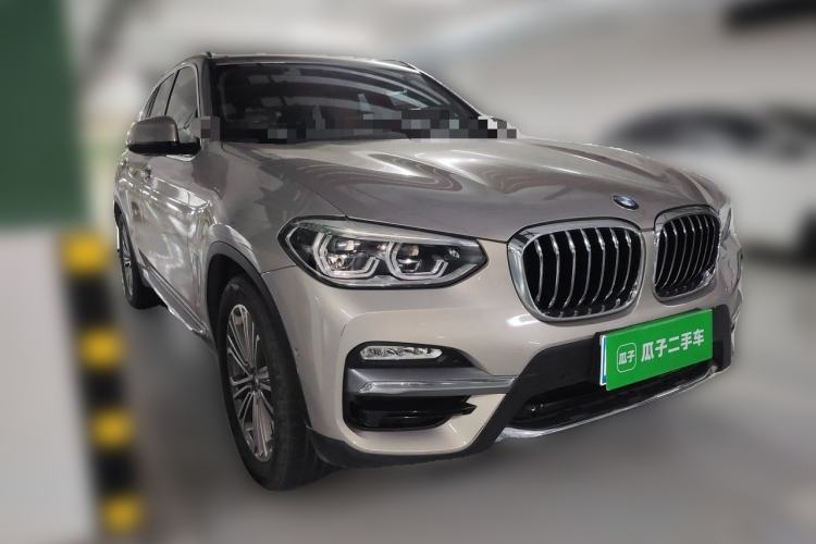 Used BMW X3 2018 xDrive28i Luxury Package China VI Emission Standard Front Right 45 Deg