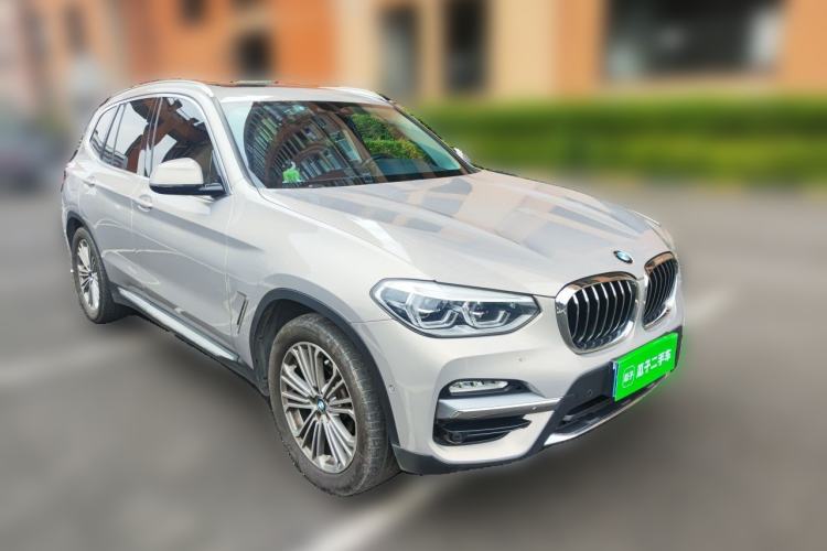 Used BMW X3 2018 xDrive28i Luxury Package China VI Emission Standard Front Right 45 Deg