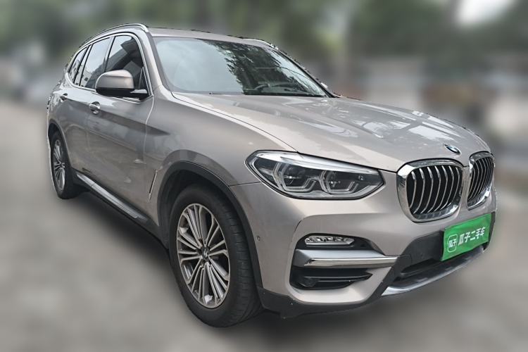 Used BMW X3 2018 xDrive28i Luxury Package China VI Emission Standard Front Right 45 Deg