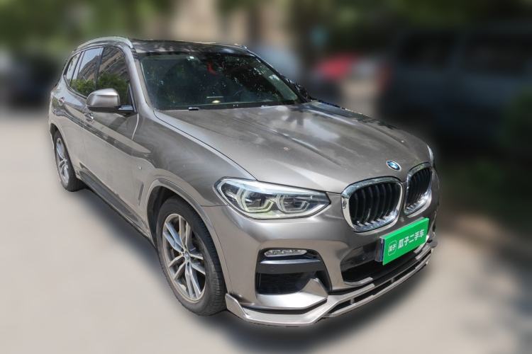 Used BMW X3 2018 xDrive28i M Sport Package China V Emission Standard Front Right 45 Deg