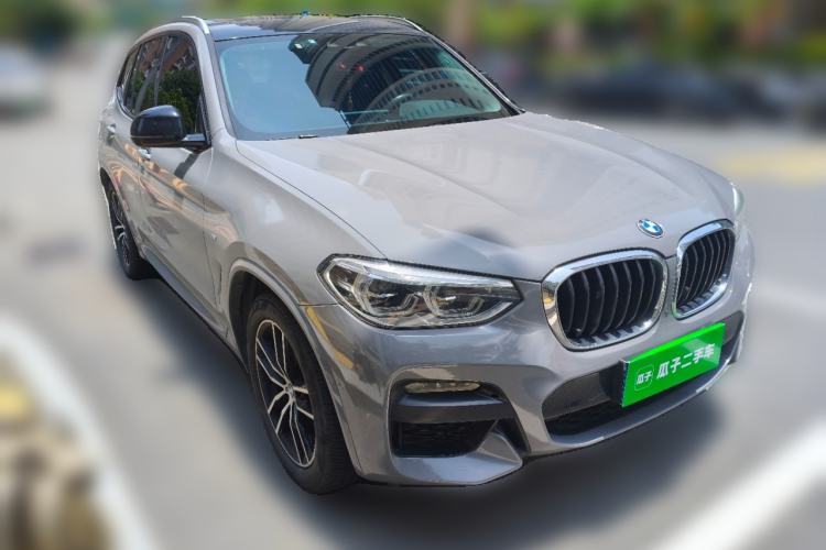 Used BMW X3 2018 xDrive25i M Sport Package China V Front Right 45 Deg