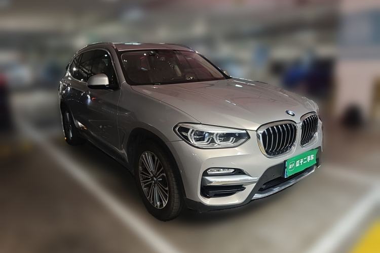 Used BMW X3 2018 xDrive28i Luxury Package China VI Emission Standard Front Right 45 Deg