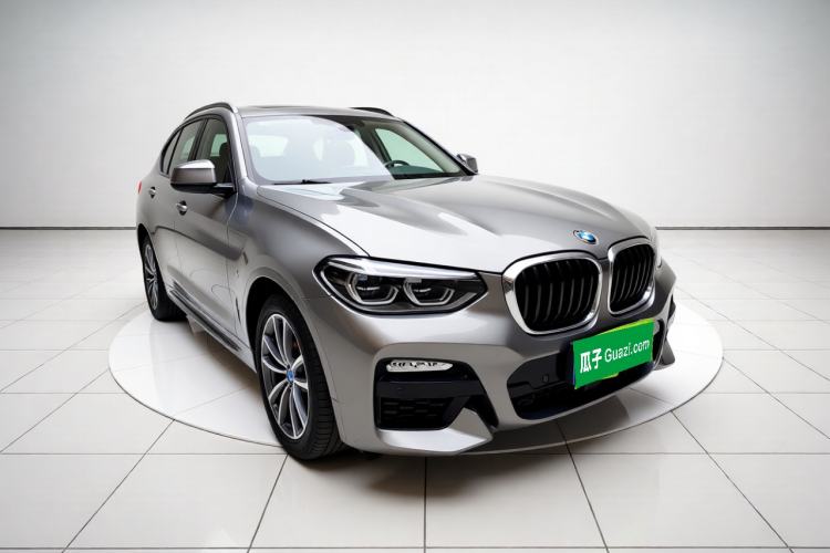 Used BMW X3 2018 xDrive28i M Sport Package China VI Front Right 45 Deg
