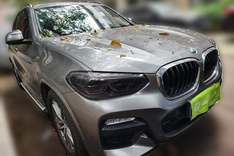 Used BMW X3 2018 xDrive28i M Sport Package China VI Front Right 45 Deg