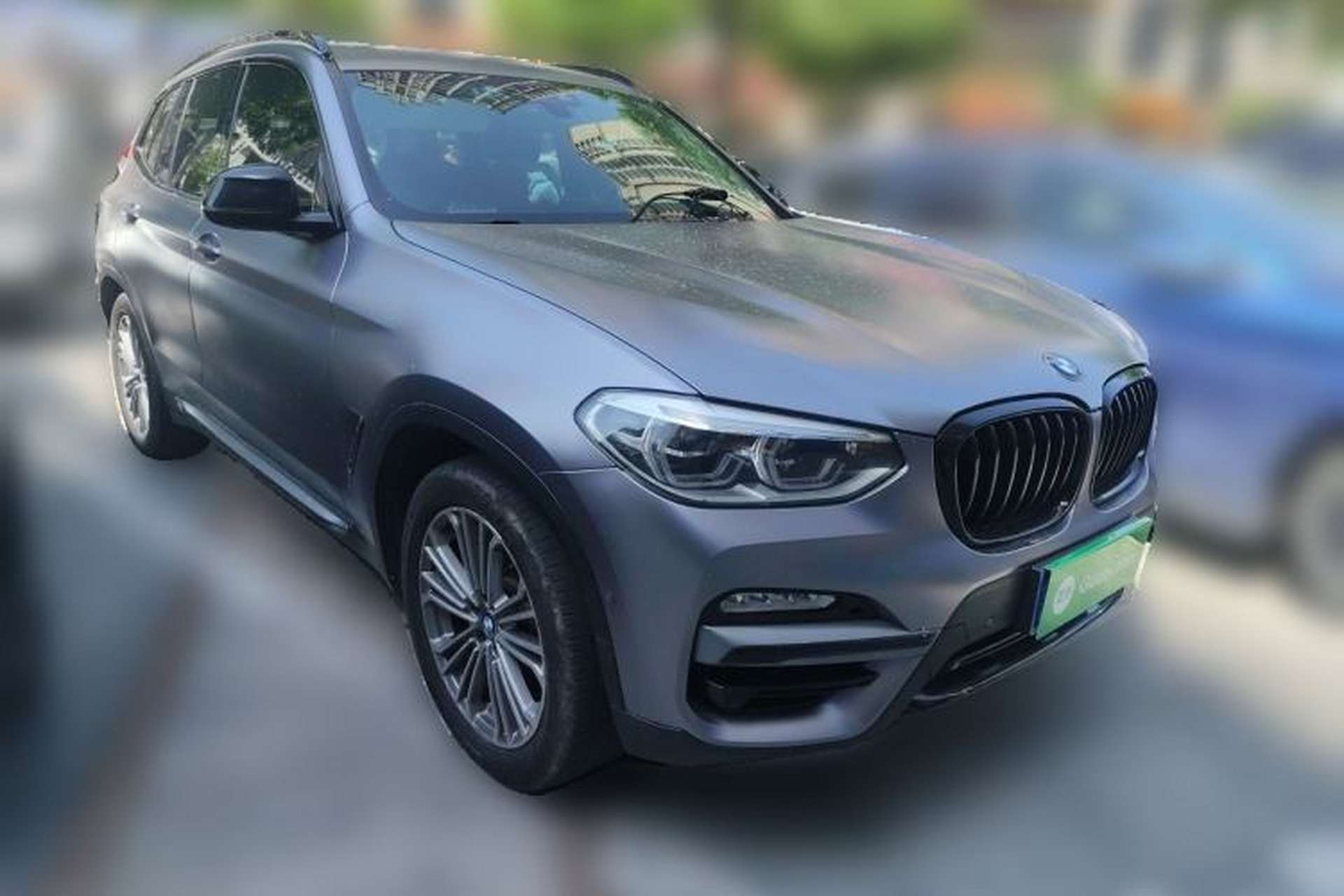 Used BMW X3 2018 xDrive28i Luxury Package China VI Emission Standard Front Right 45 Deg