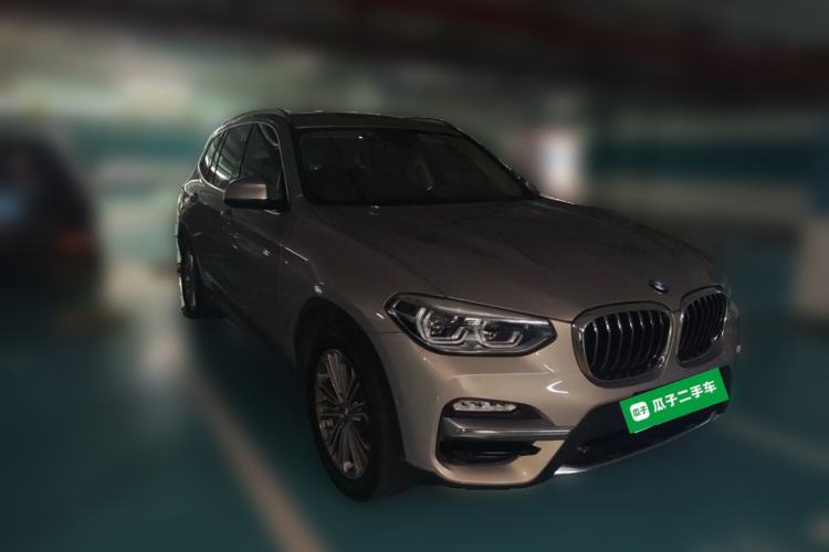 Used BMW X3 2018 xDrive28i Luxury Package China V Front Right 45 Deg