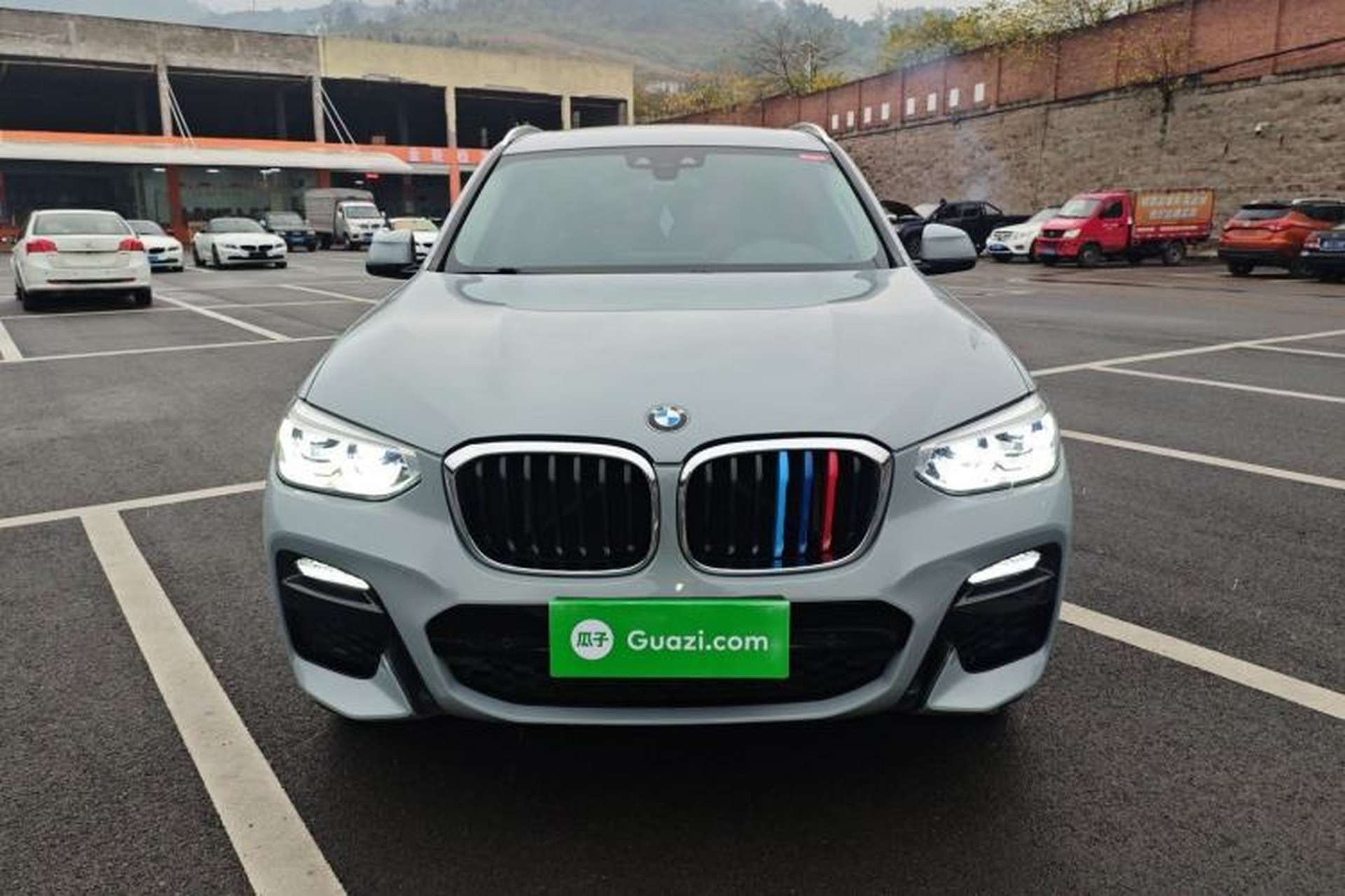 Used BMW X3 2018 xDrive25i M Sport Package China VI Front