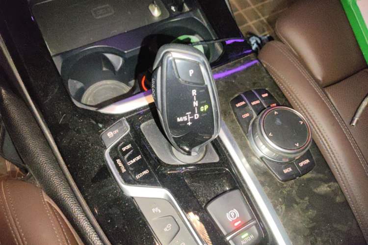 Used BMW X3 2018 xDrive25i Luxury Package China V Gear Lever