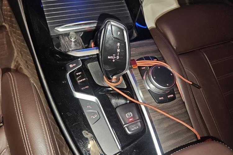 Used BMW X3 2018 xDrive28i Luxury Package China VI Emission Standard Gear Lever